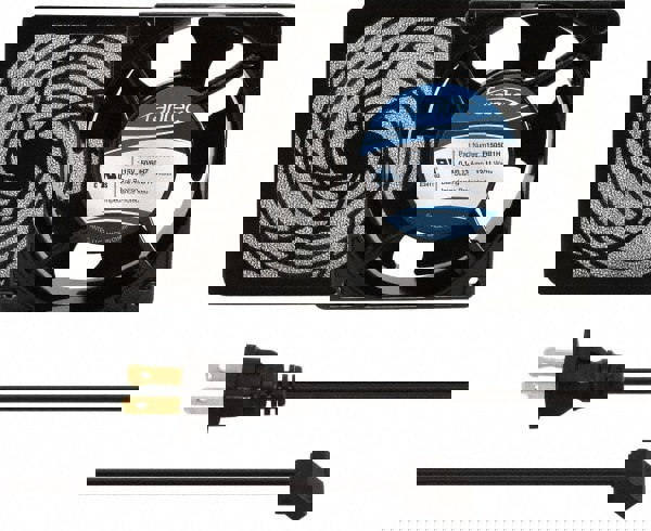 115V 80 CFM Square Tube Axial Fan